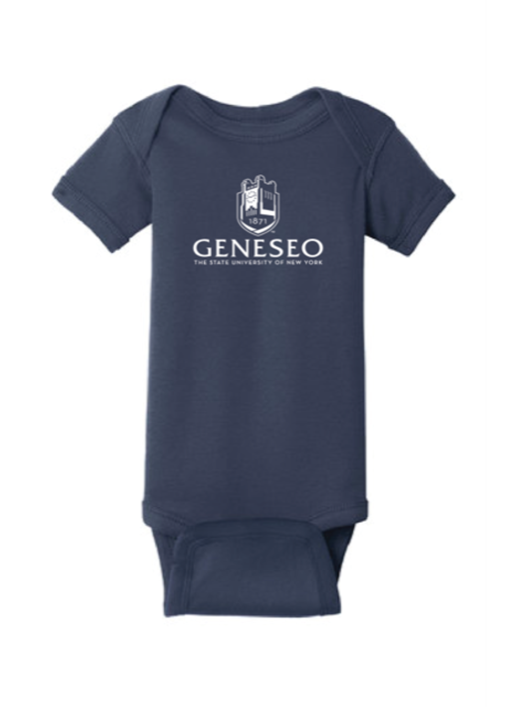 Rabbit Skins College Logo Infant Bodysuit