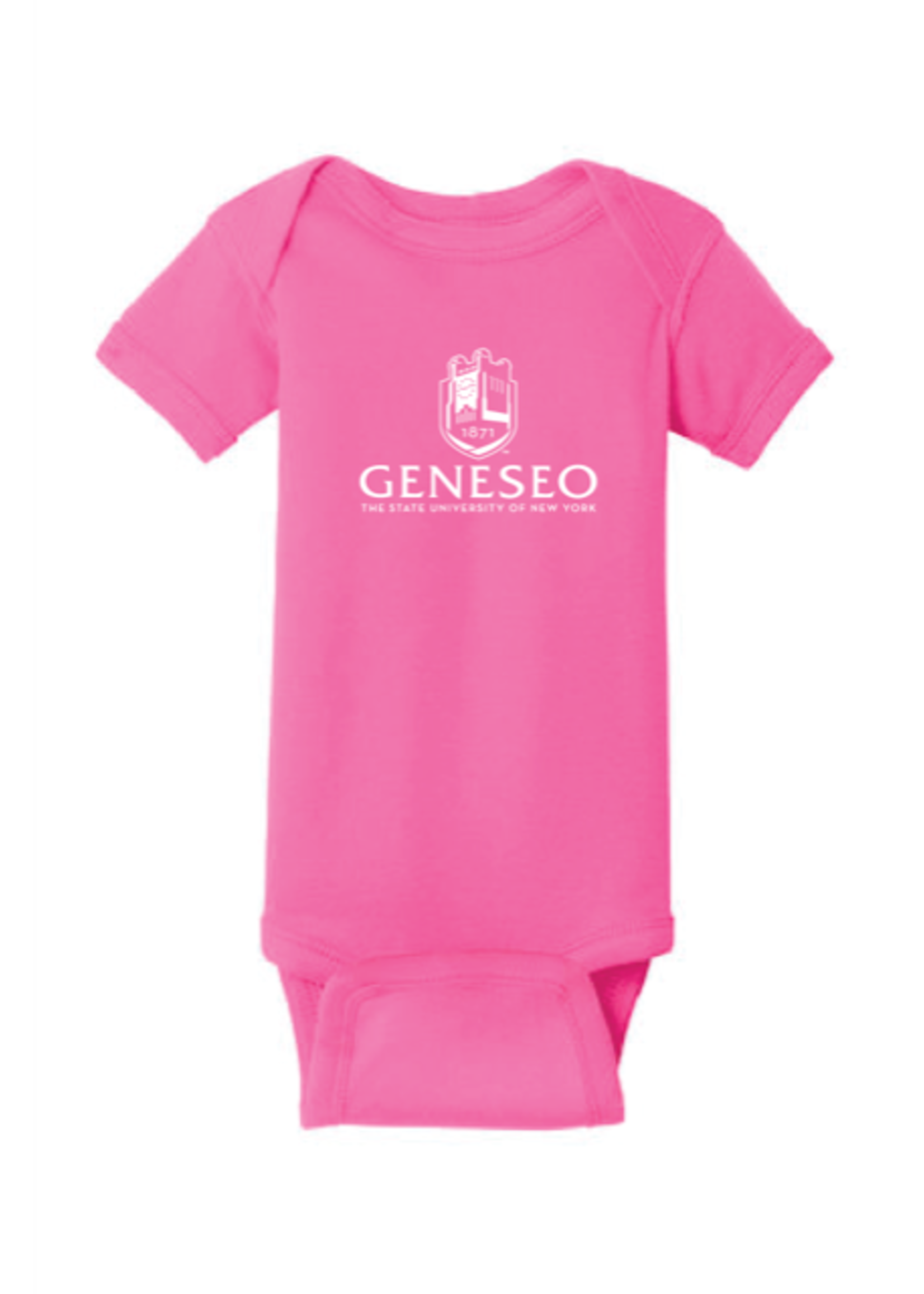 Rabbit Skins College Logo Infant Bodysuit