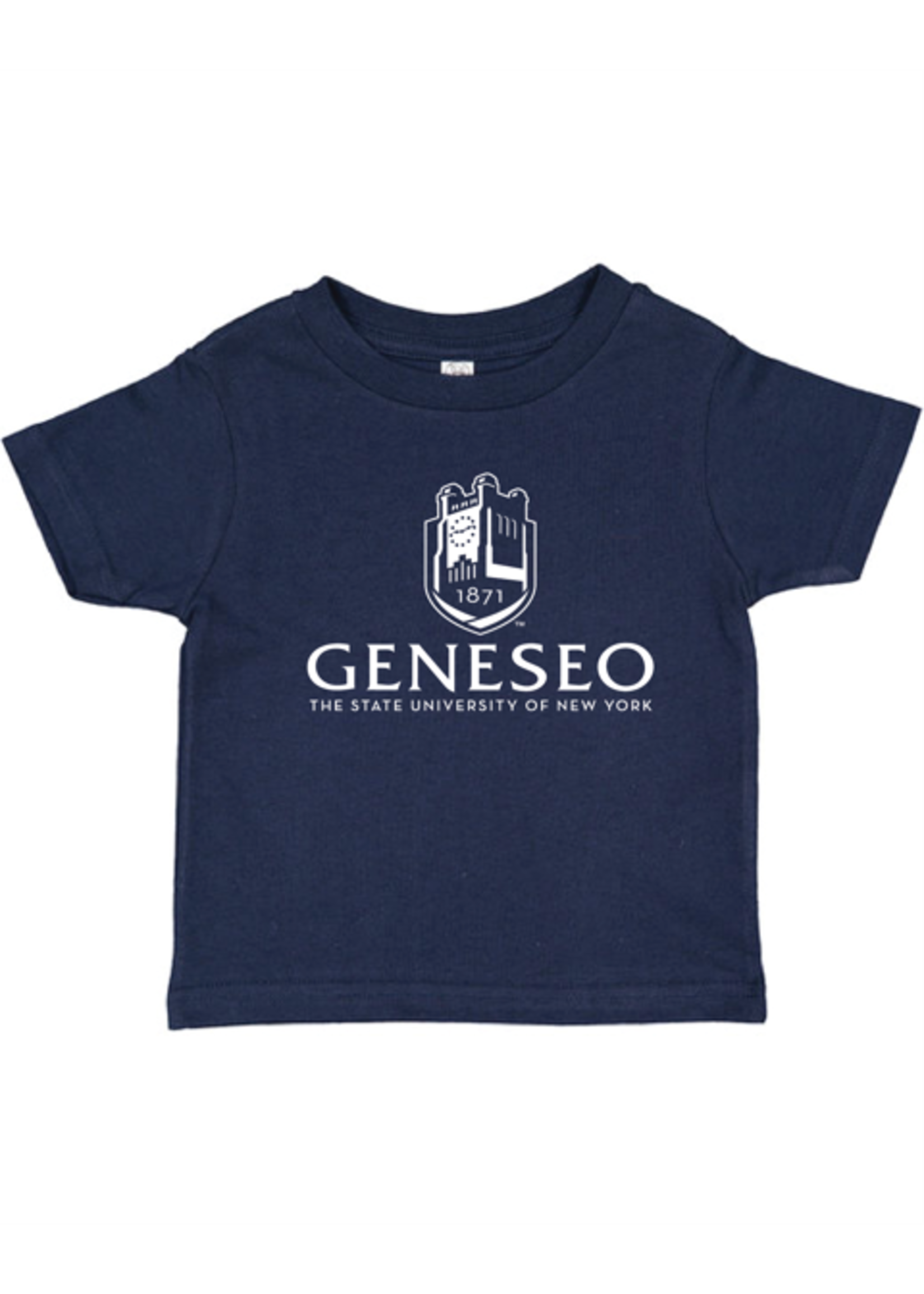 Rabbit Skins College Logo Infant Tee