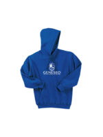 Gildan Geneseo College Logo Hoodie