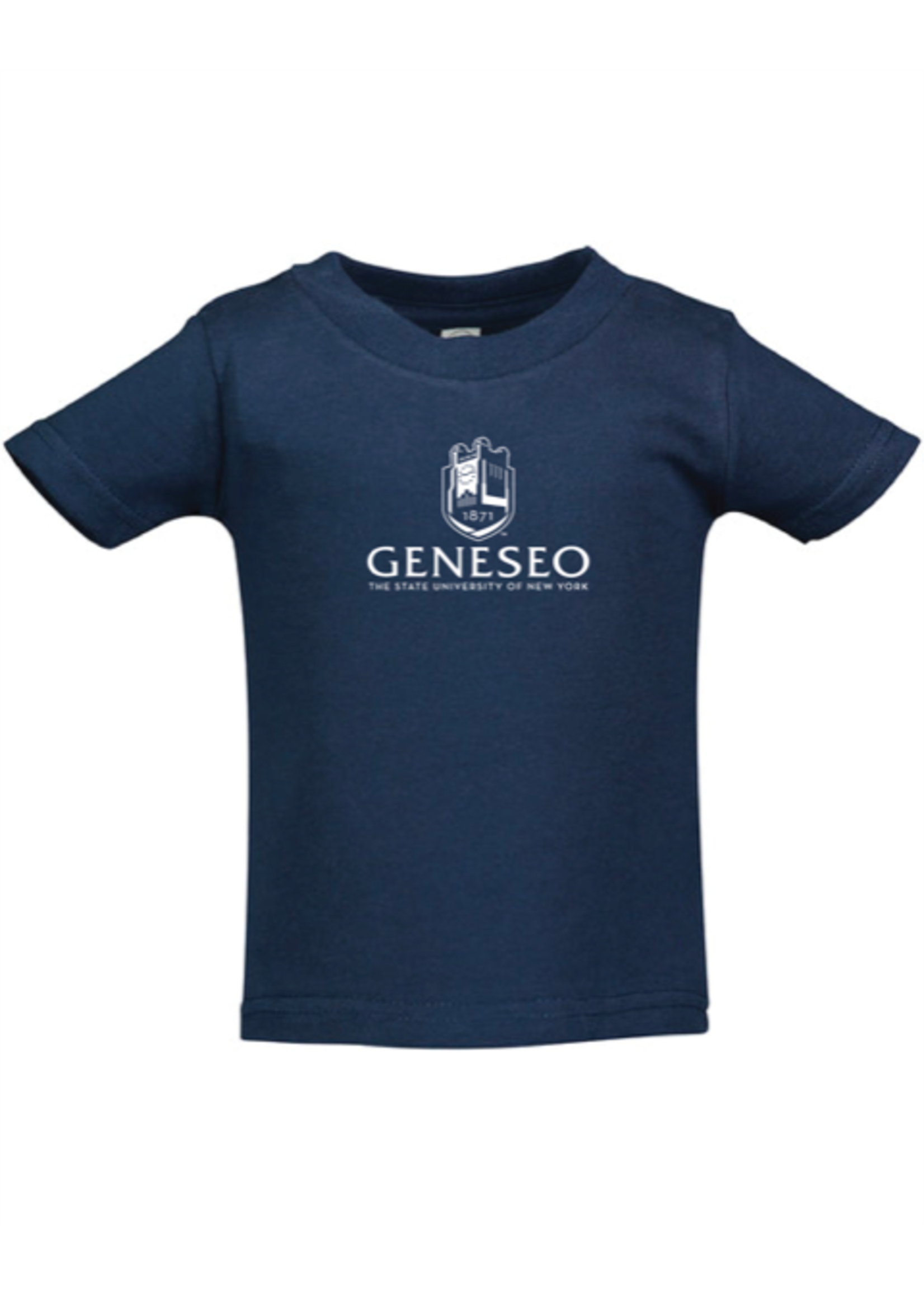 Rabbit Skins College Logo Toddler Tee