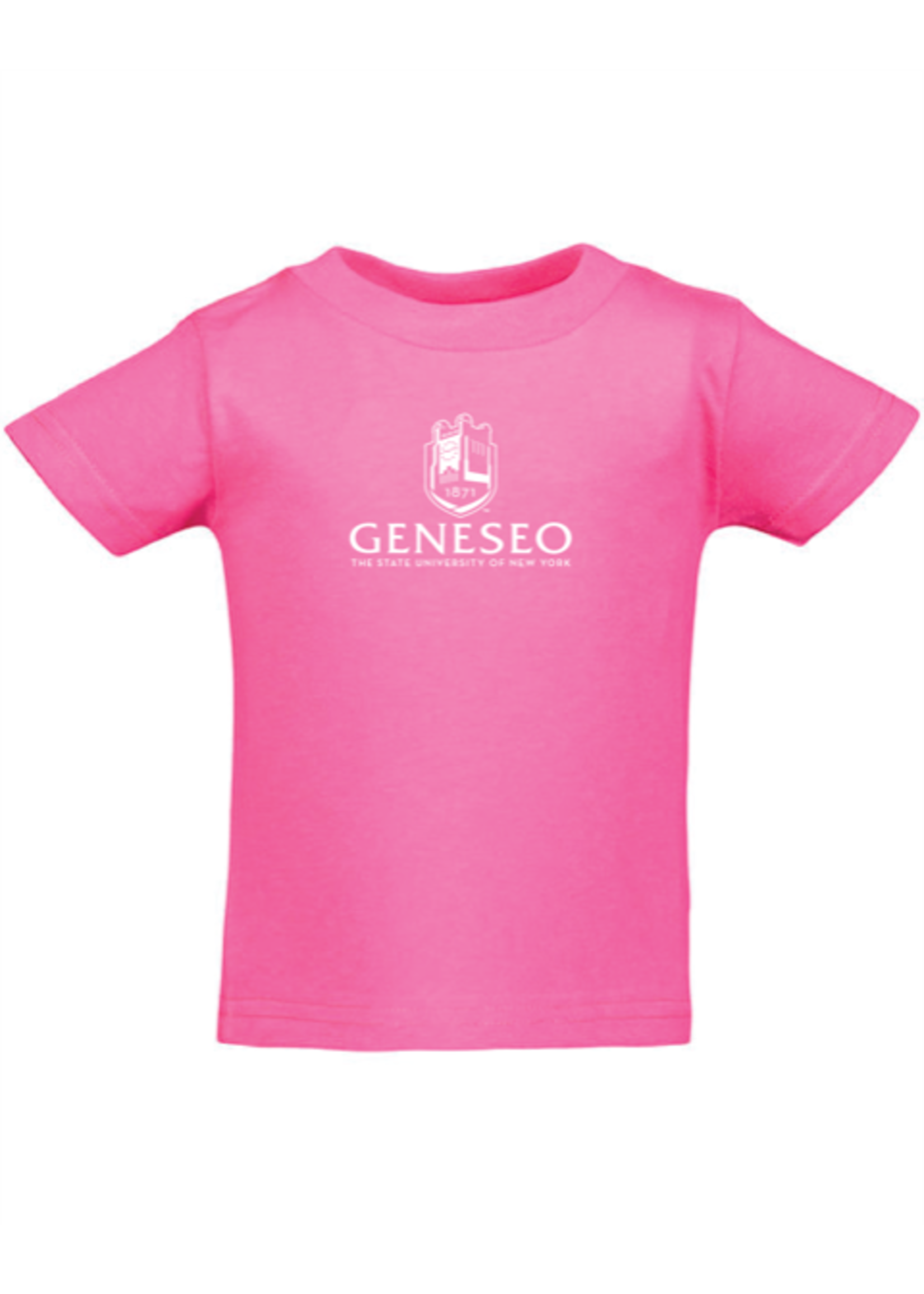 Rabbit Skins College Logo Toddler Tee