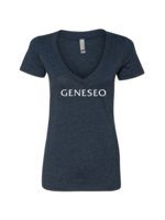 Bella+Canvas College Symbol V-Neck Tee