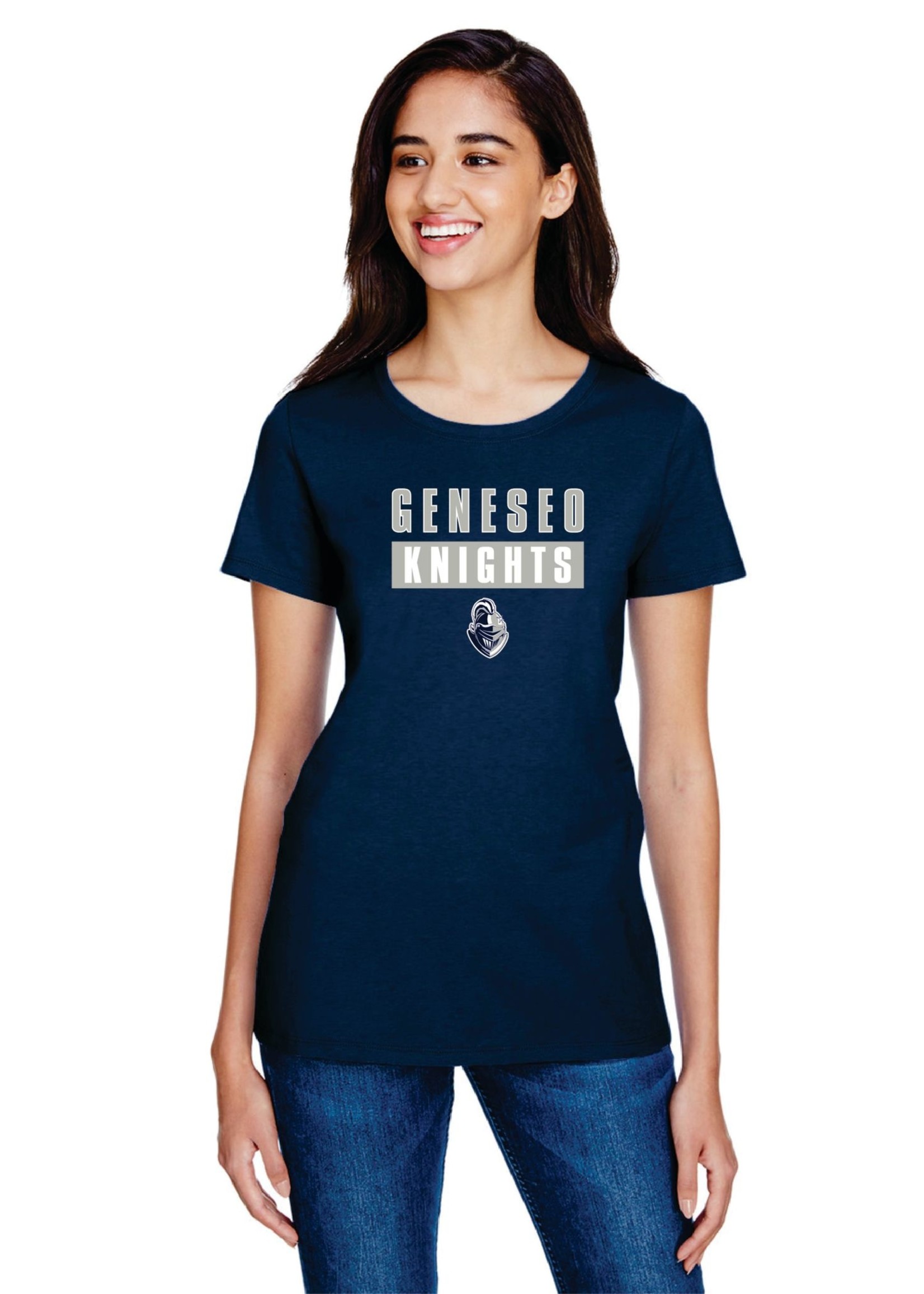 Champion Champion Women's Knights Logo Tee