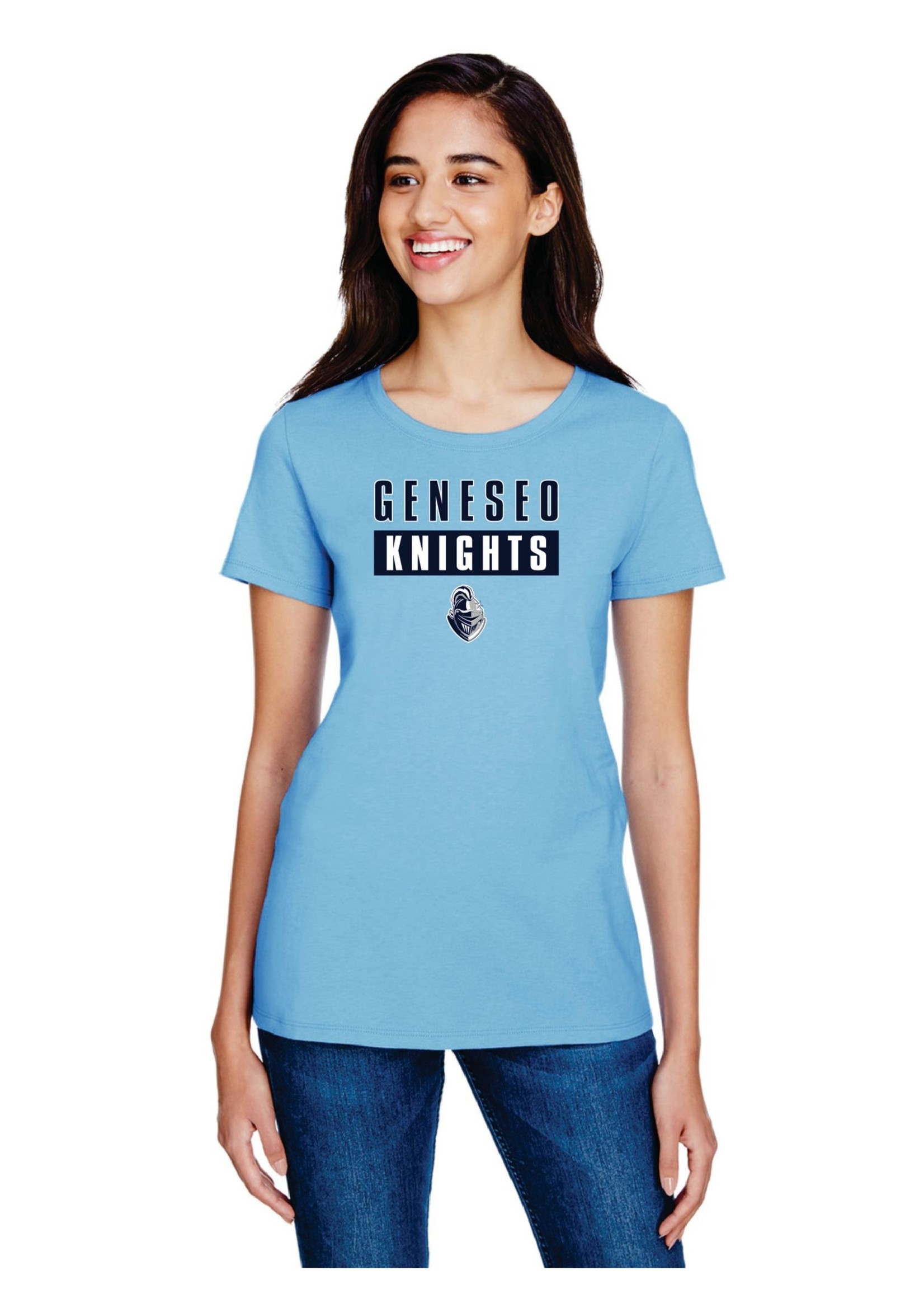 Champion Champion Women's Knights Logo Tee