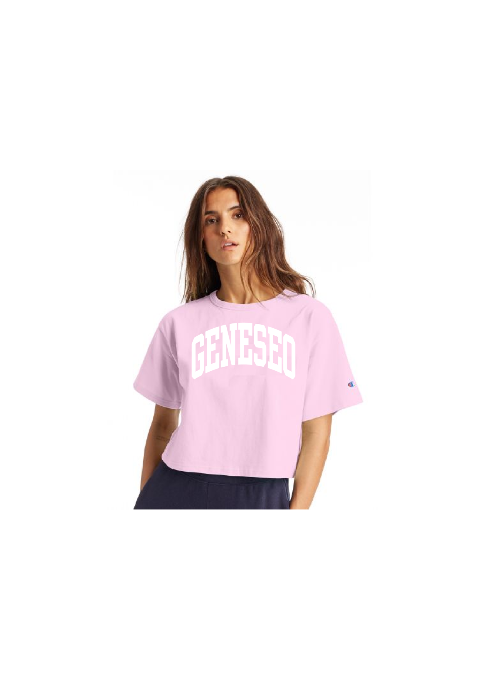 Champion Champion Women's Heritage Crop Tee