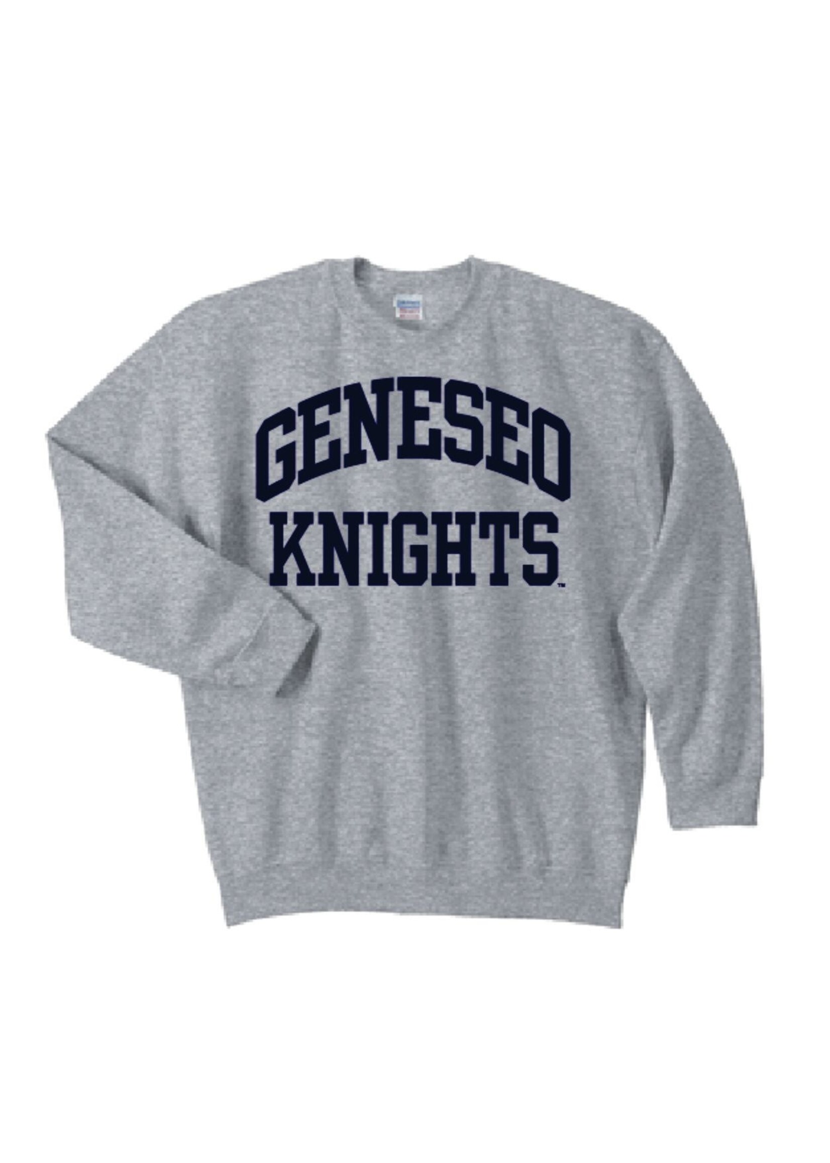 Gildan Geneseo Knights Crew Neck Sweatshirt