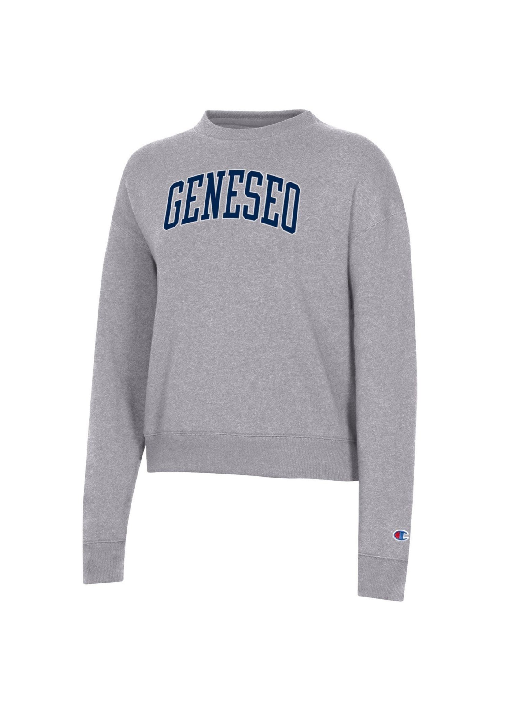 Champion Champion Women's Triumph Fleece Crew Grey Medium