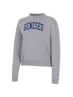 Champion Champion Women's Triumph Fleece Crew Grey Large