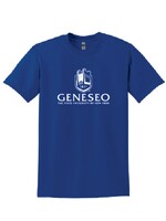 Gildan Geneseo College Logo Tee