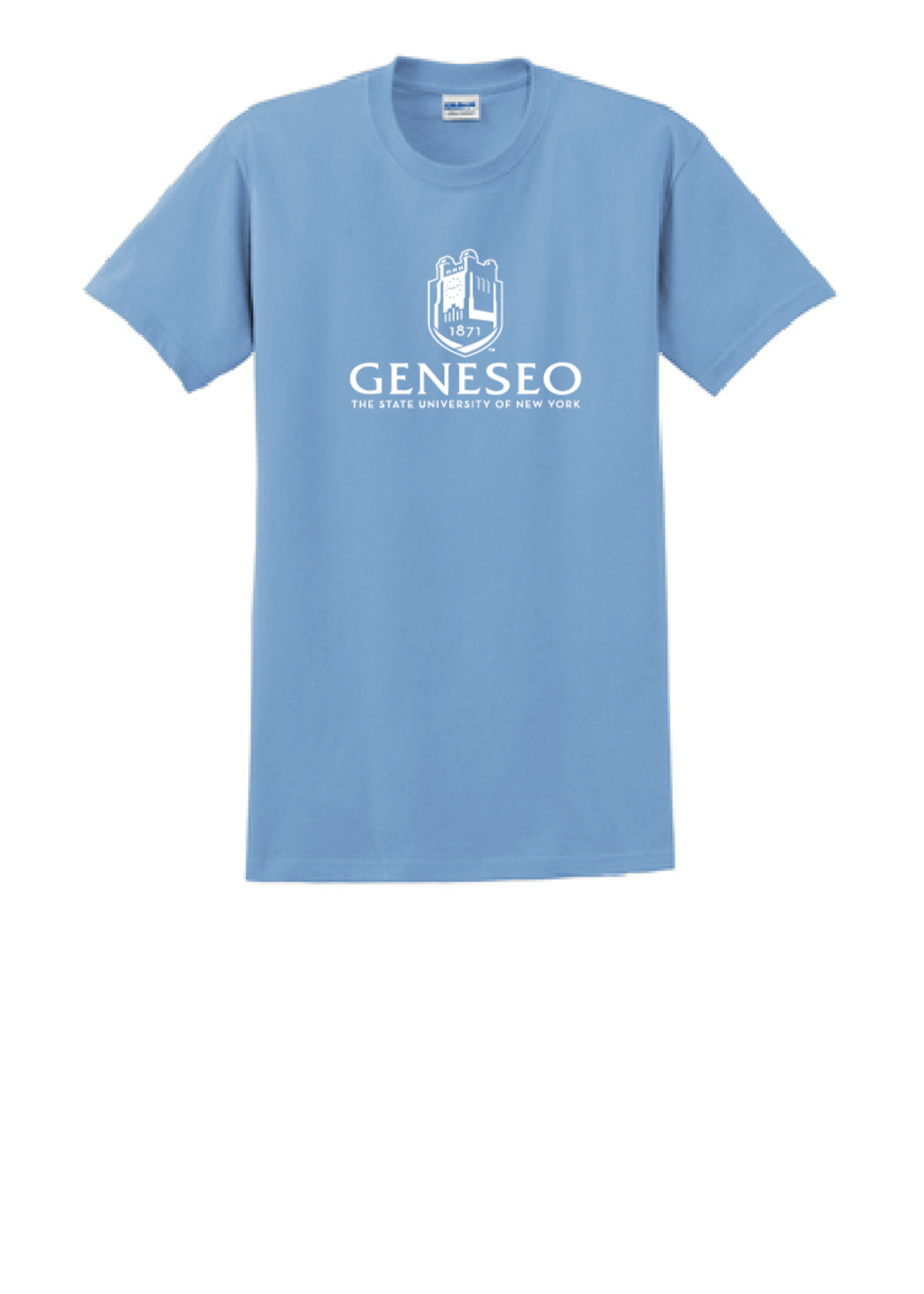 Gildan Geneseo College Logo Tee