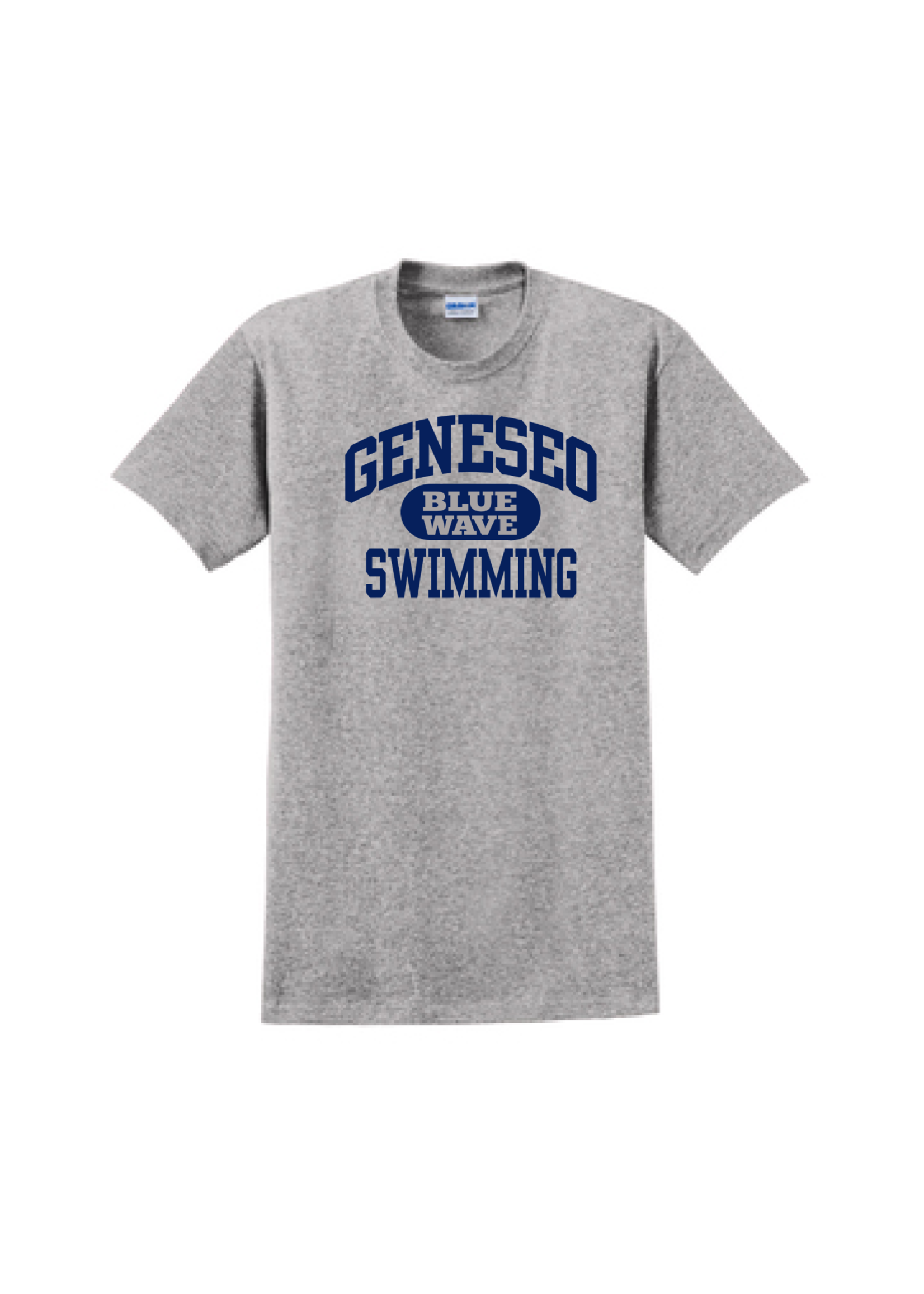 Gildan Geneseo Blue Wave Tee