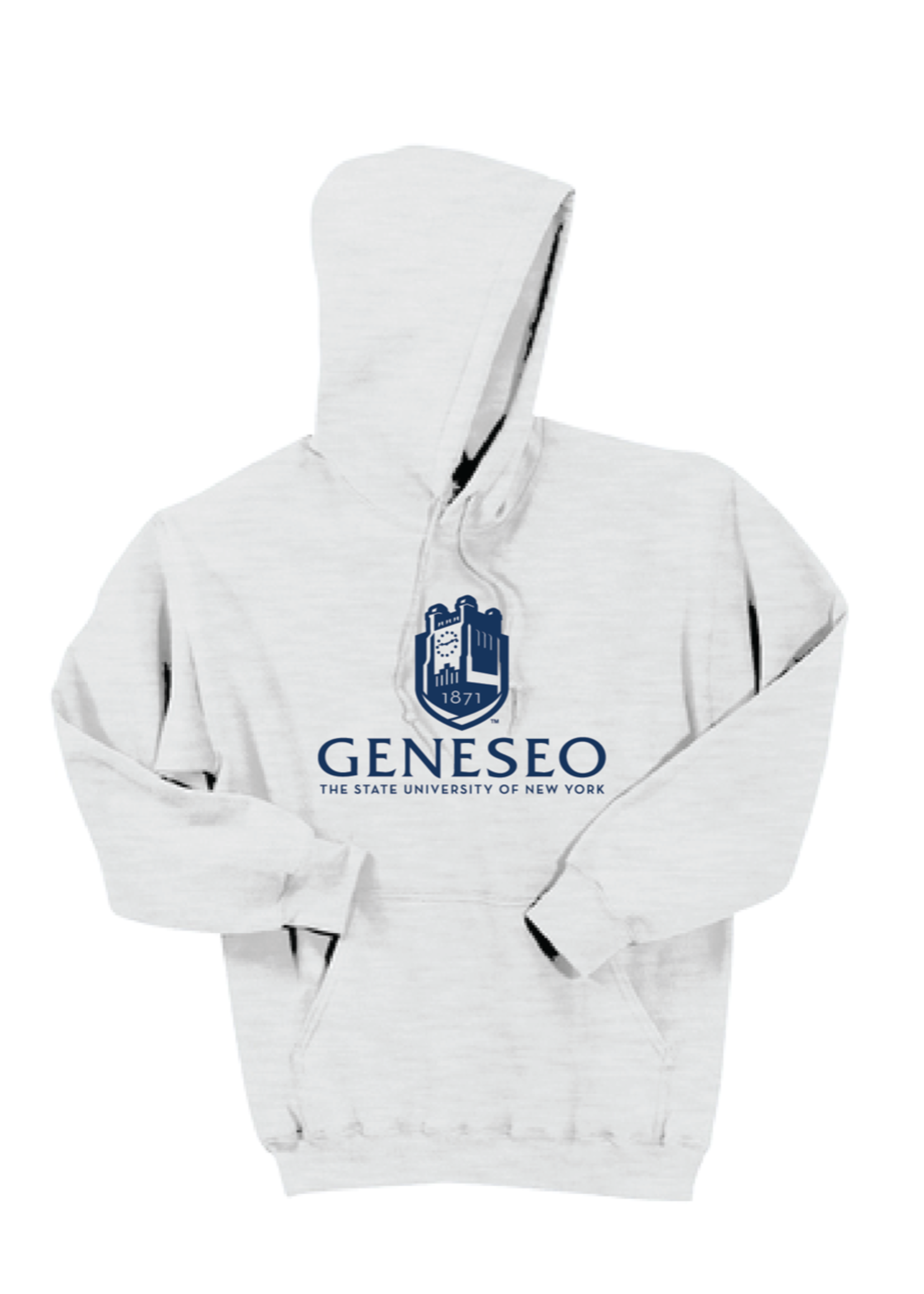 Gildan Geneseo College Logo Hoodie