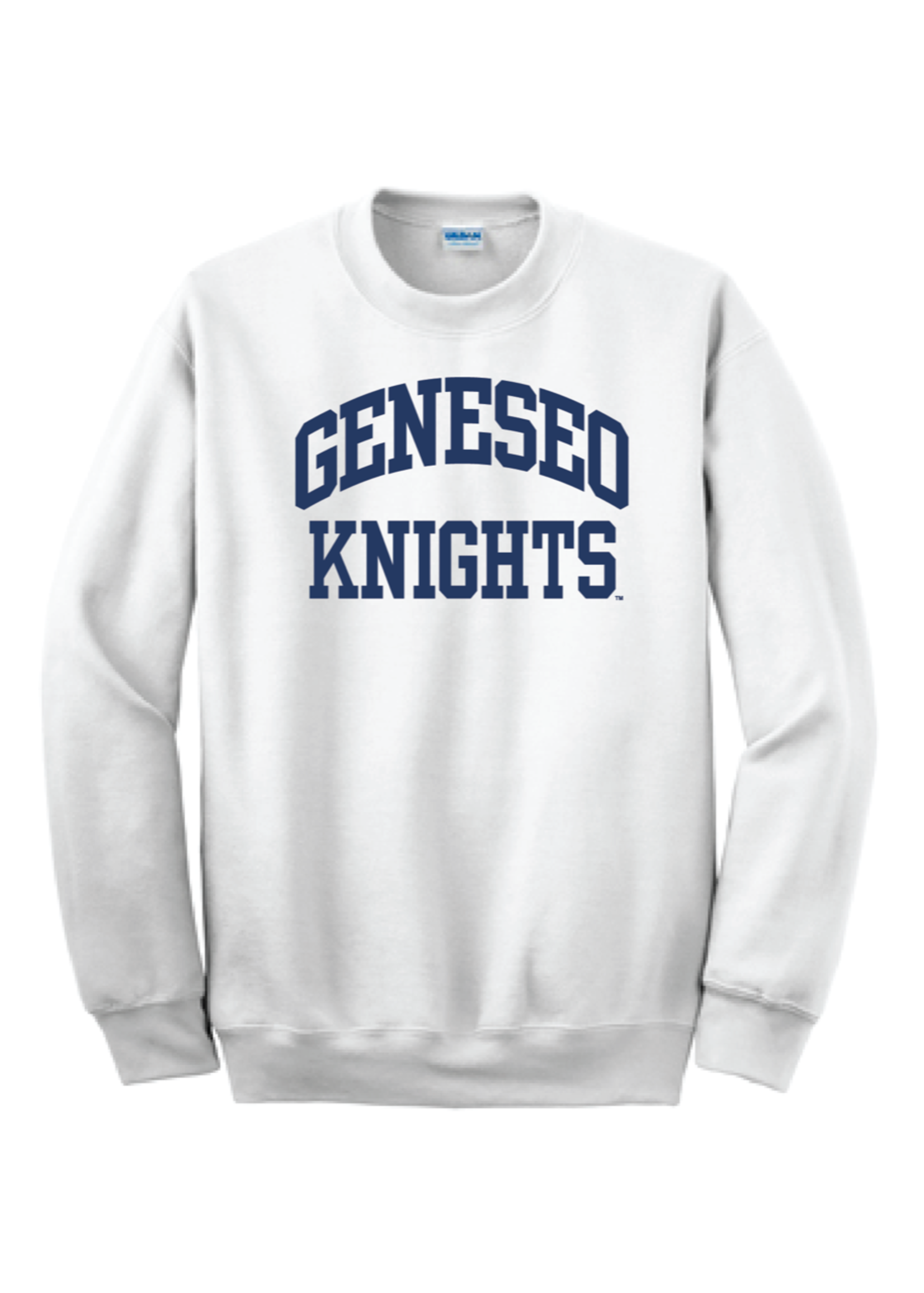 Gildan Geneseo Knights Crew Neck Sweatshirt