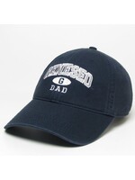 Legacy Legacy Geneseo Dad Adjustable Hat Navy