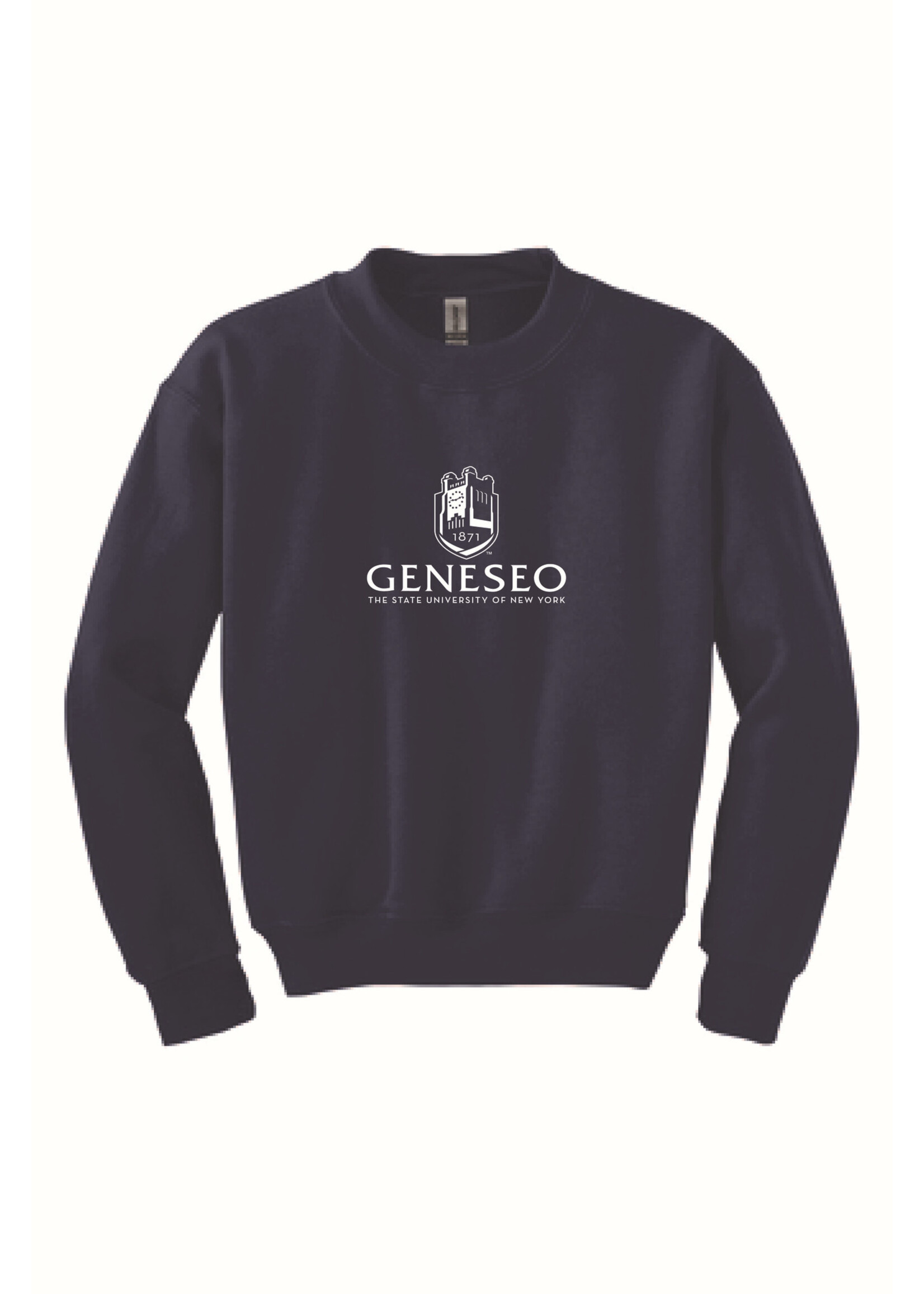 Rabbit Skins College Logo Toddler Crew Neck Sweatshirt