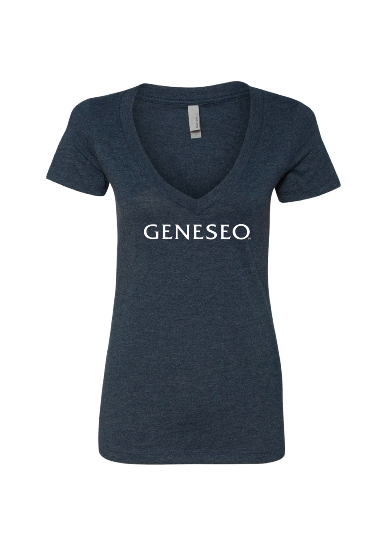 Bella+Canvas College Symbol V-Neck Tee