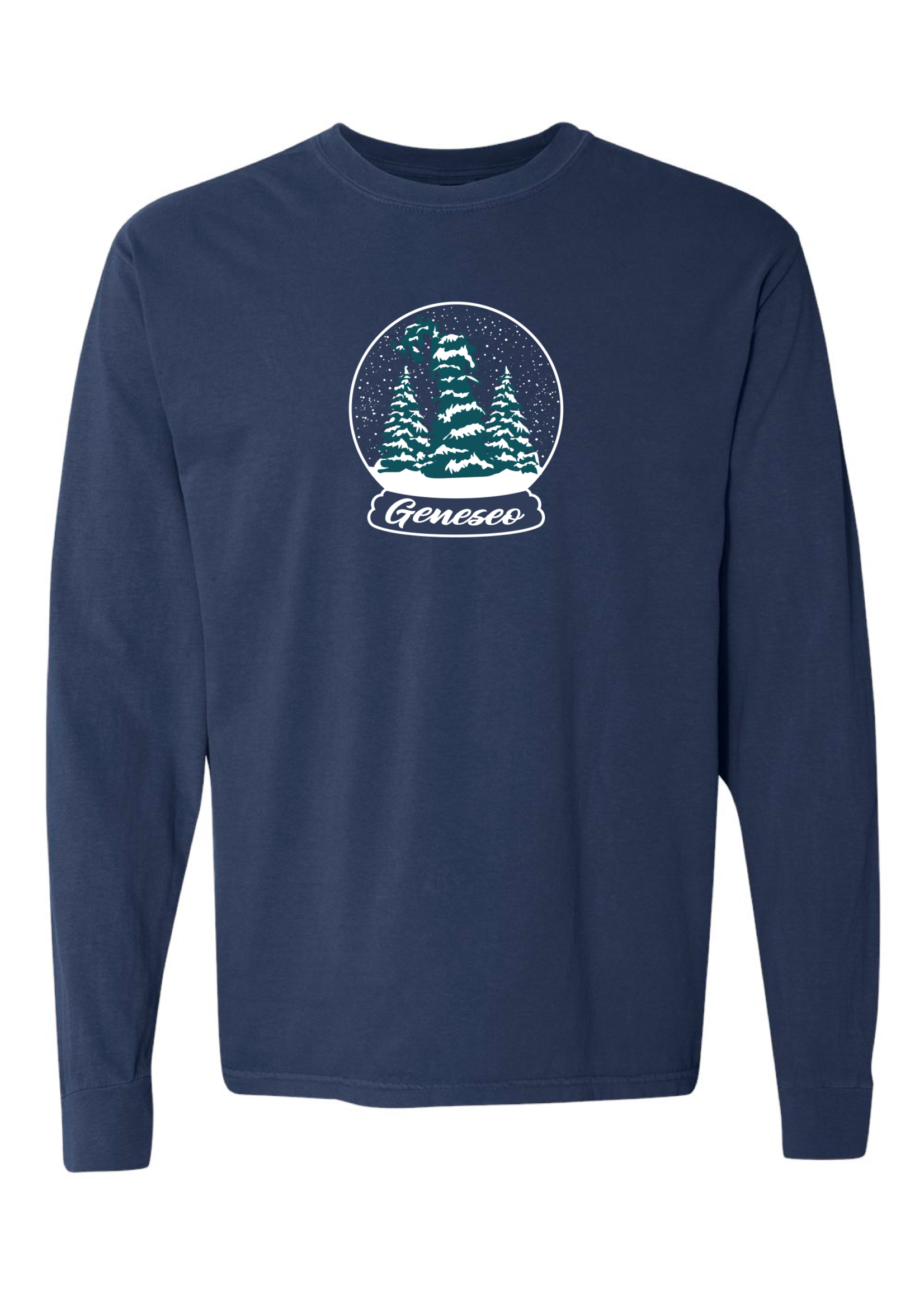 Comfort Colors Comfort Colors Snow Globe Long Sleeve Tee