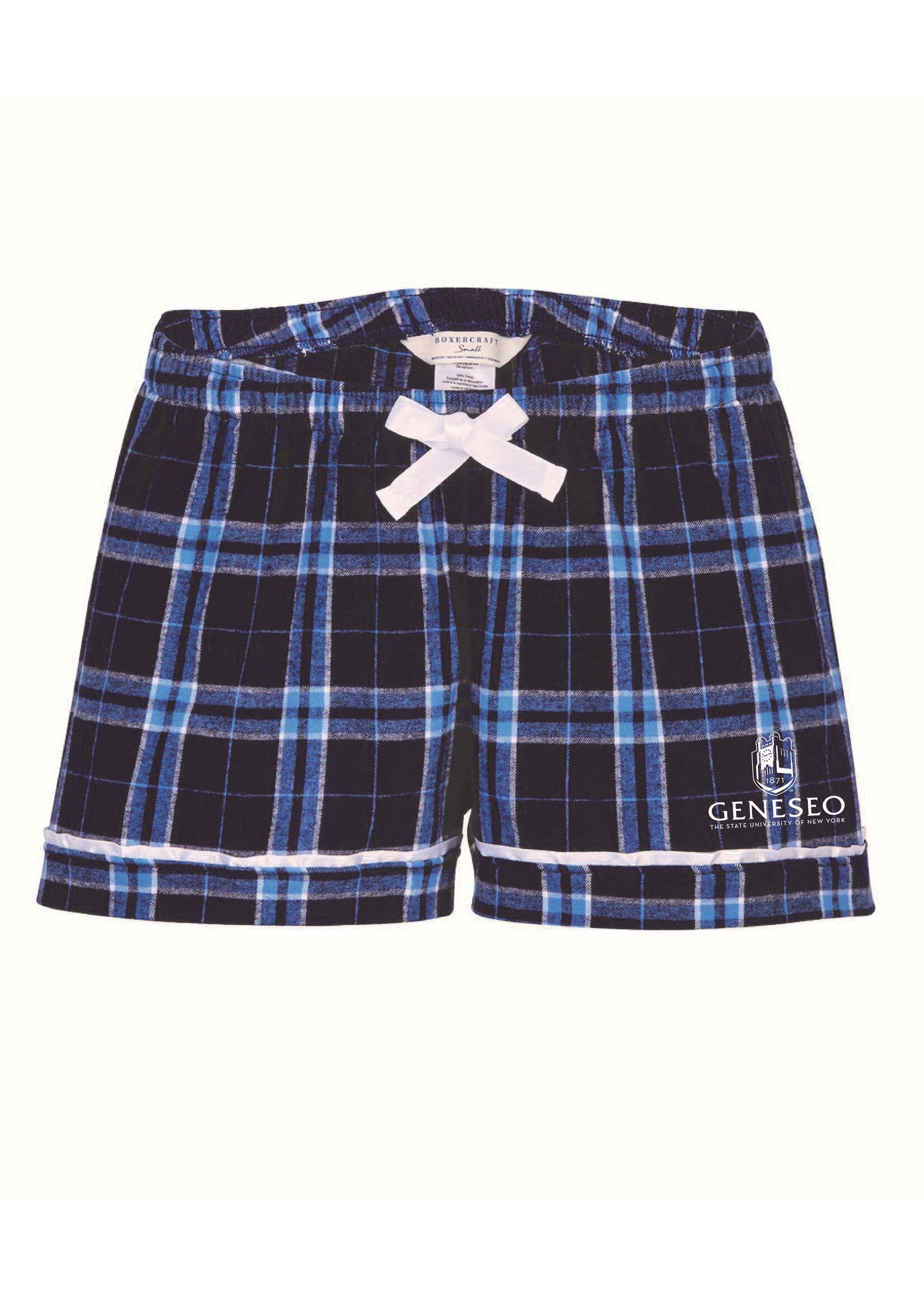 Boxercraft Boxercraft College Logo Women's Flannel Short