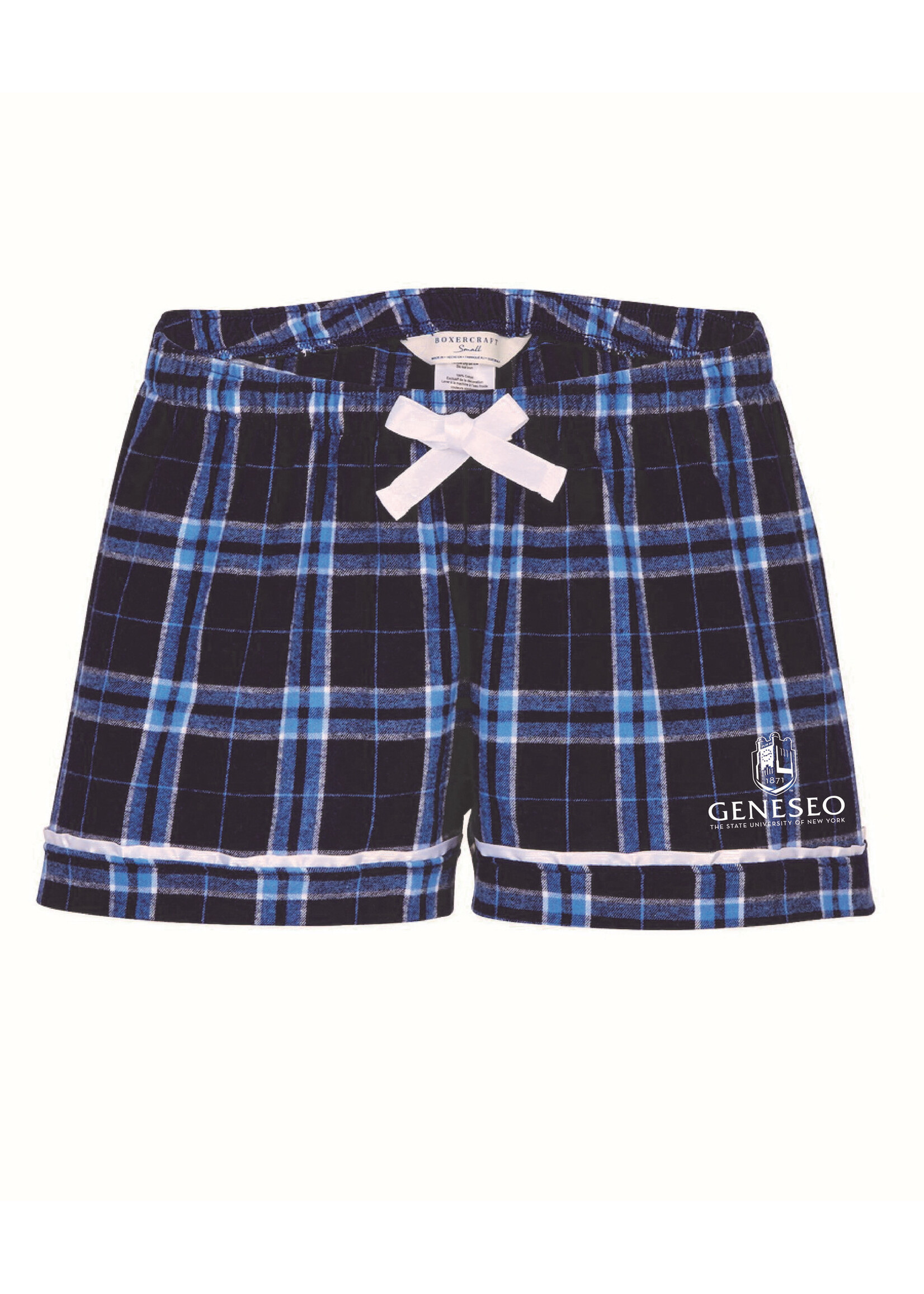 Boxercraft Boxercraft College Logo Women's Flannel Short