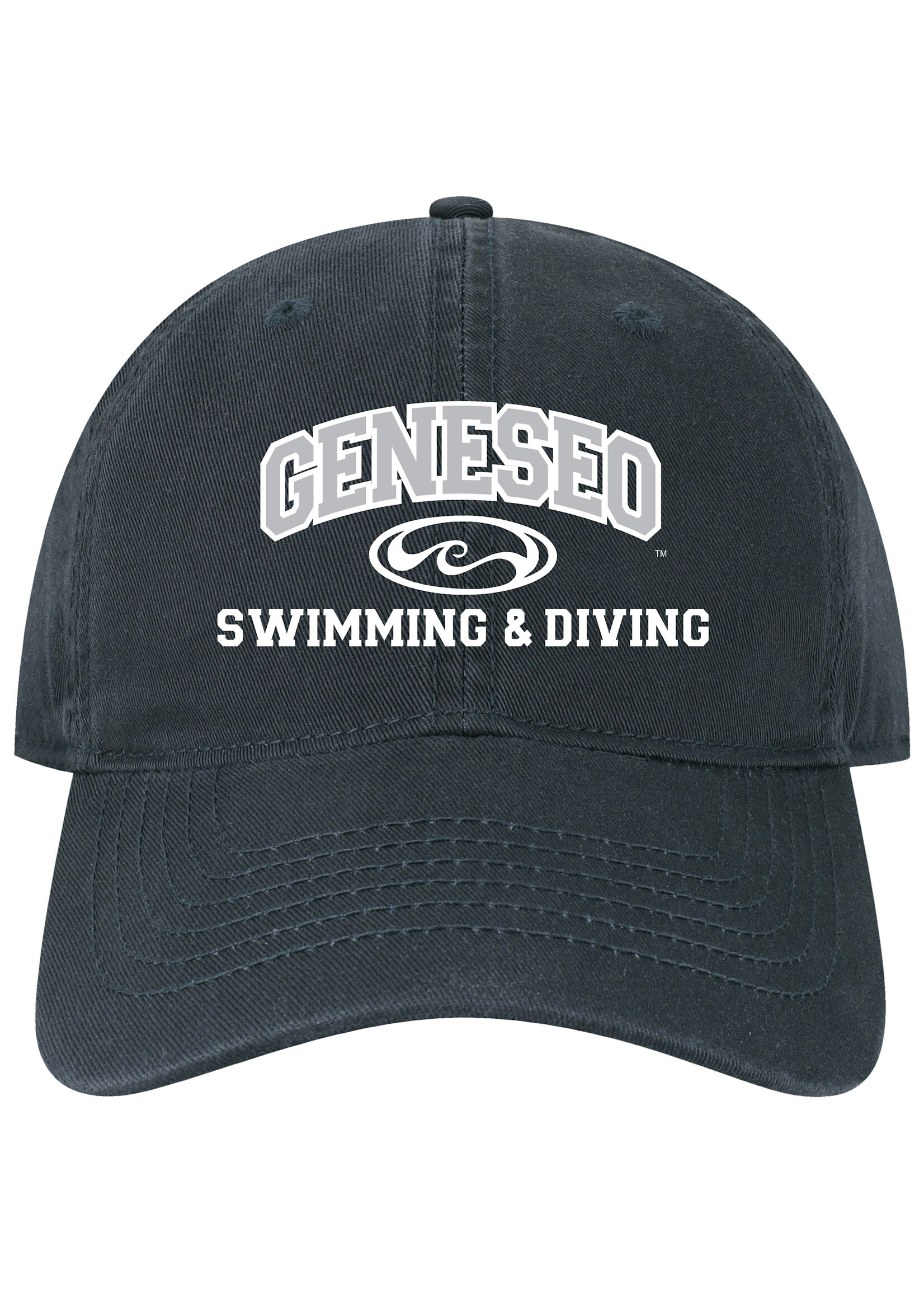 Legacy Legacy Geneseo Swimming & Diving Adjustable Hat