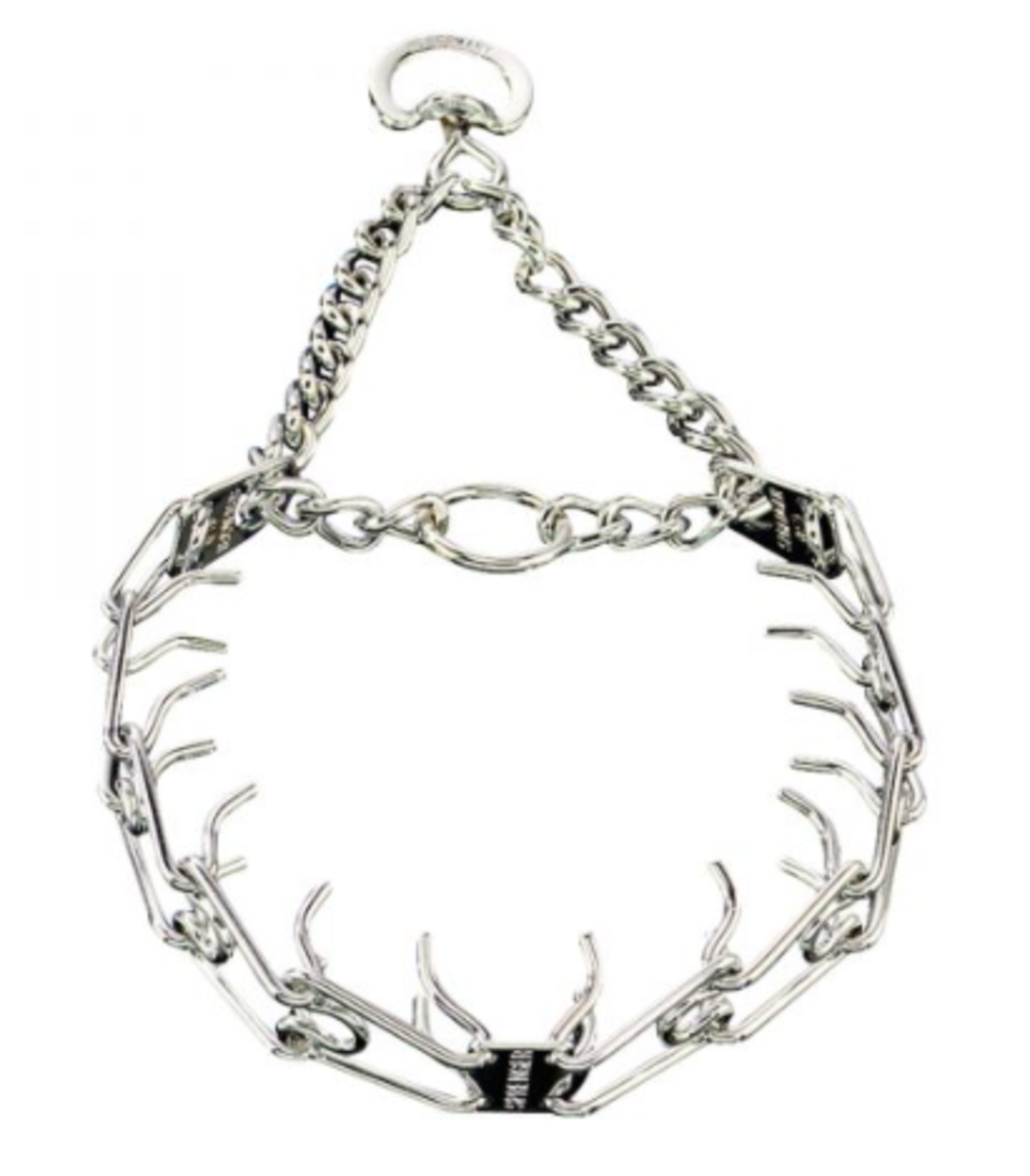 stainless steel prong collar