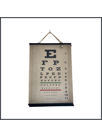 Canvas Eye Chart