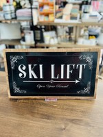 RAZ Ski Lift - Wall Art
