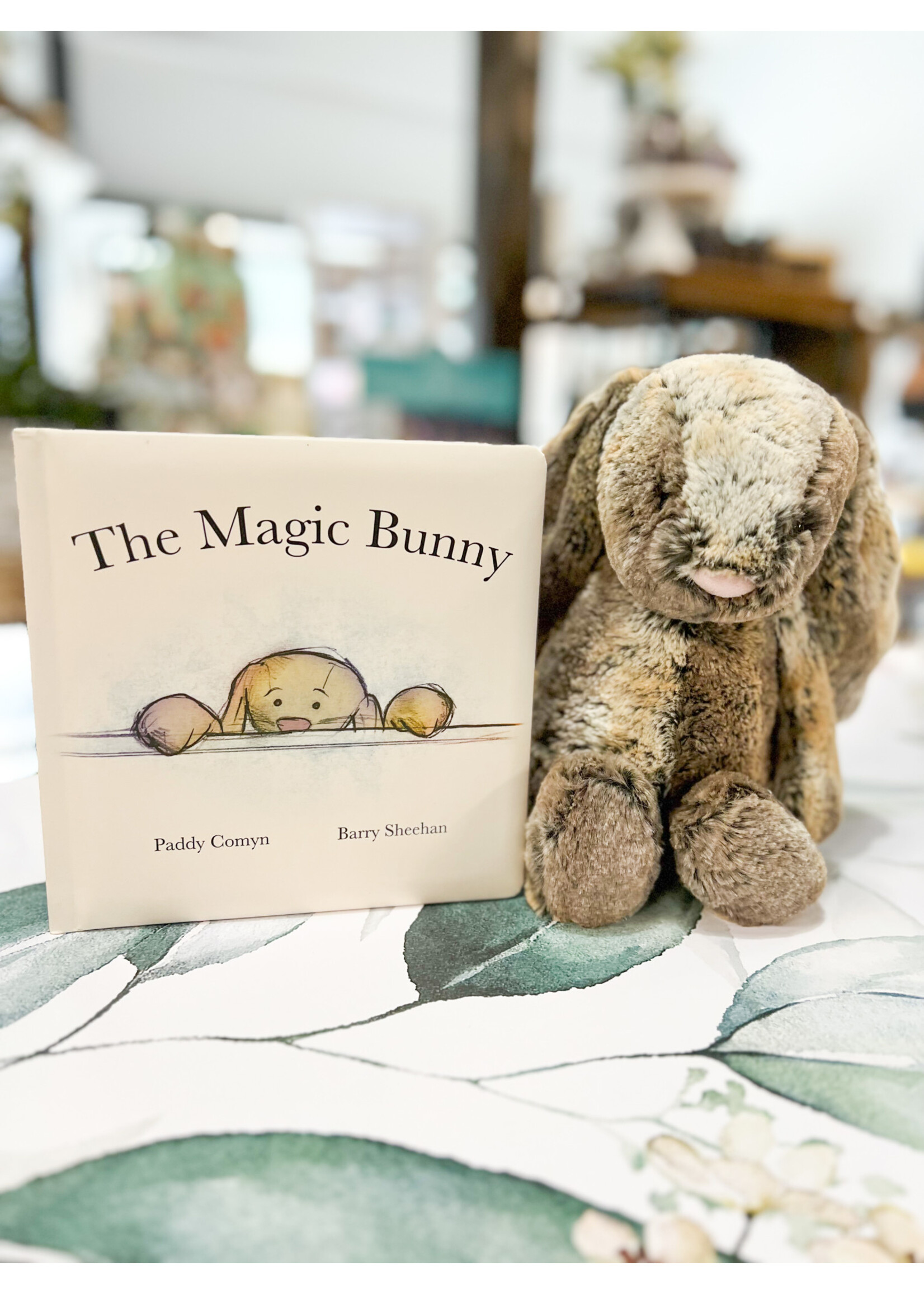 Jellycat Jelly Cat Book