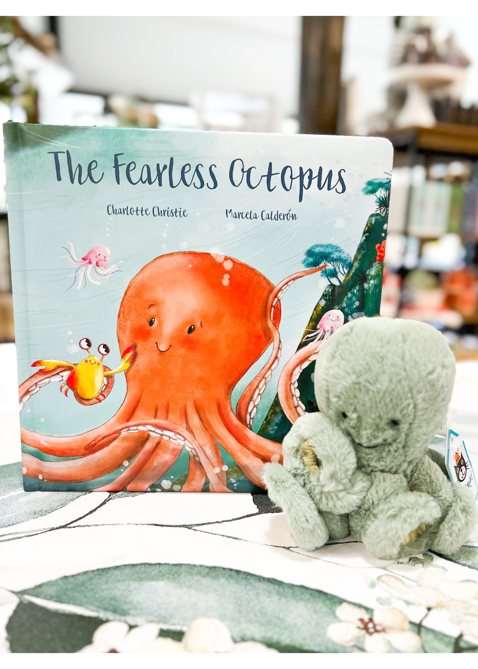 Jellycat Jelly Cat Book