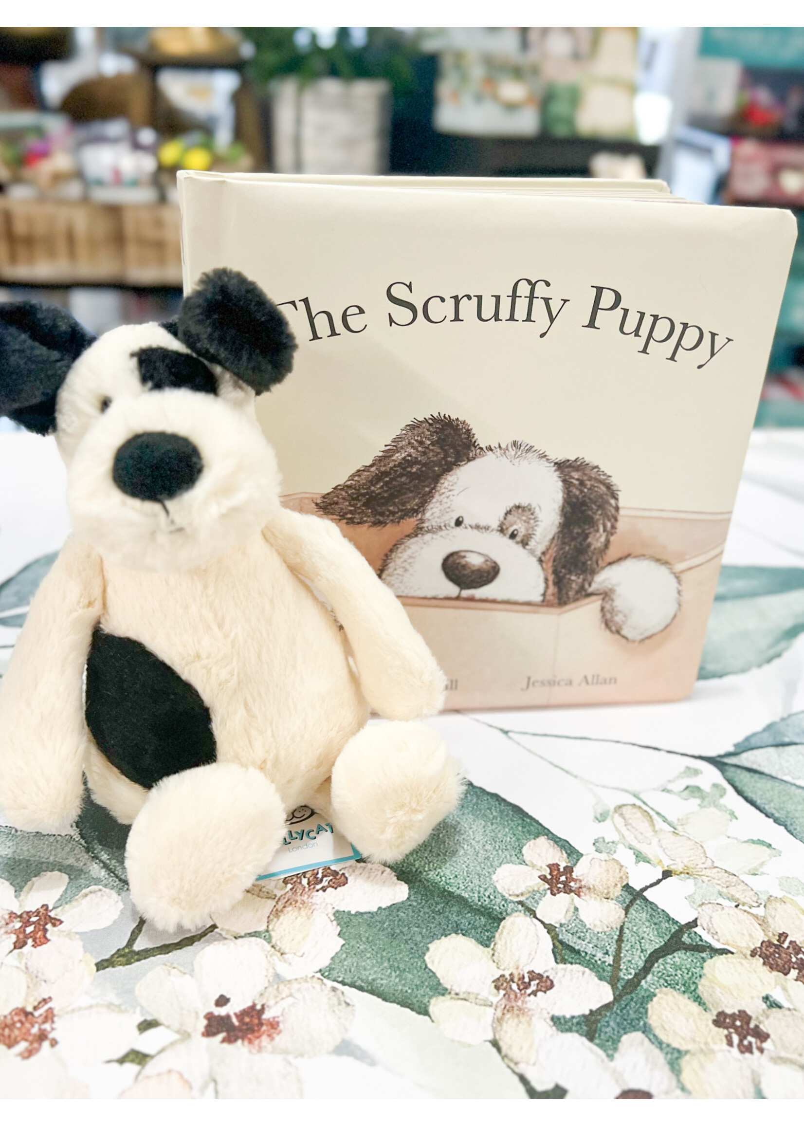 Jellycat Jelly Cat Book