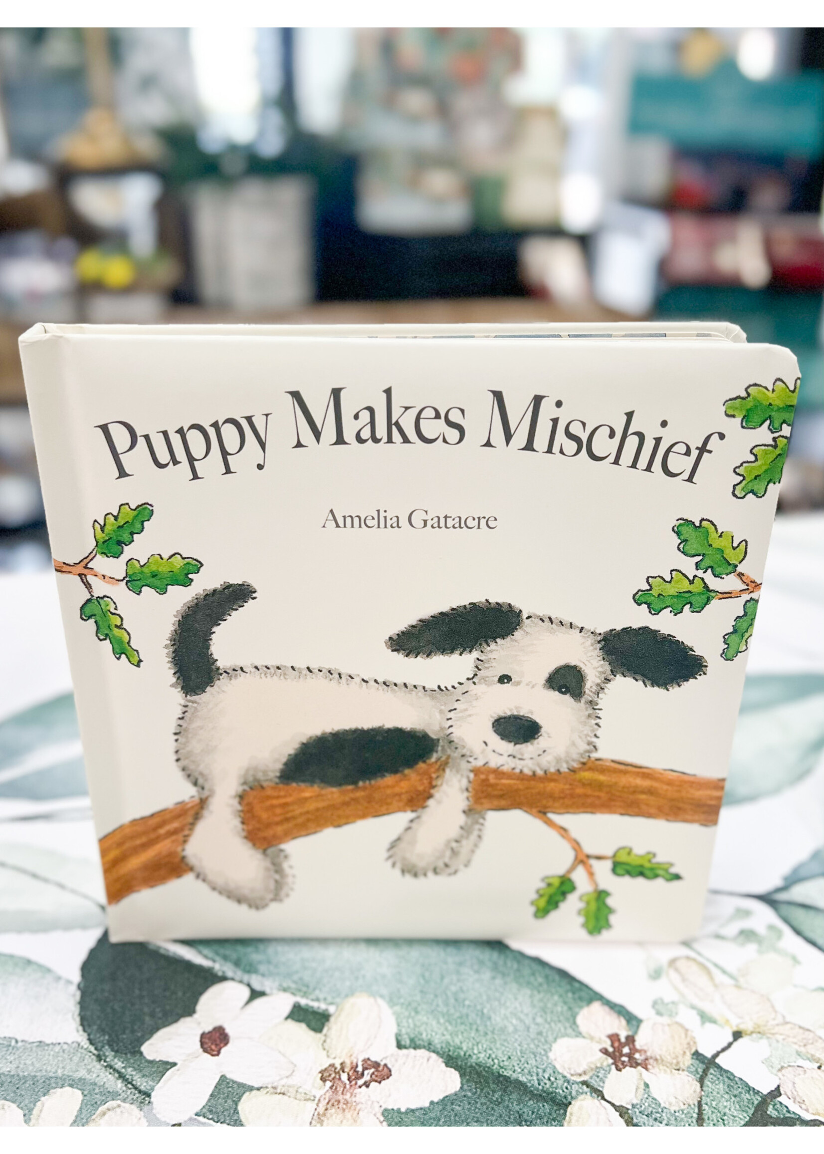 Jellycat Jelly Cat Book