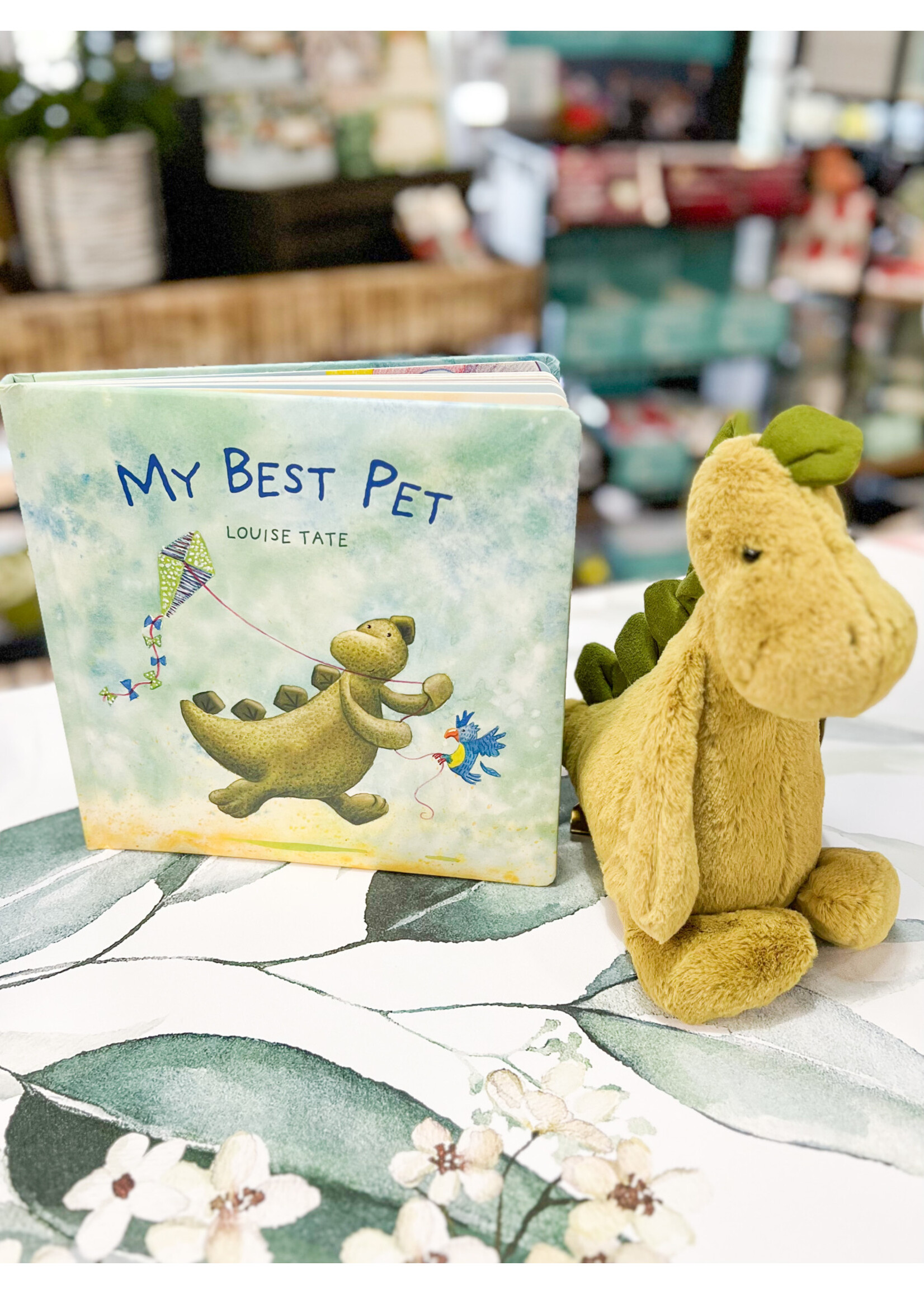 Jellycat Jelly Cat Book