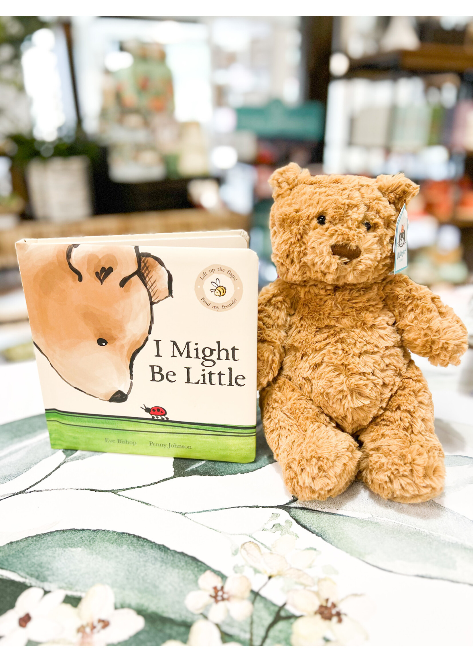 Jellycat Jelly Cat Book