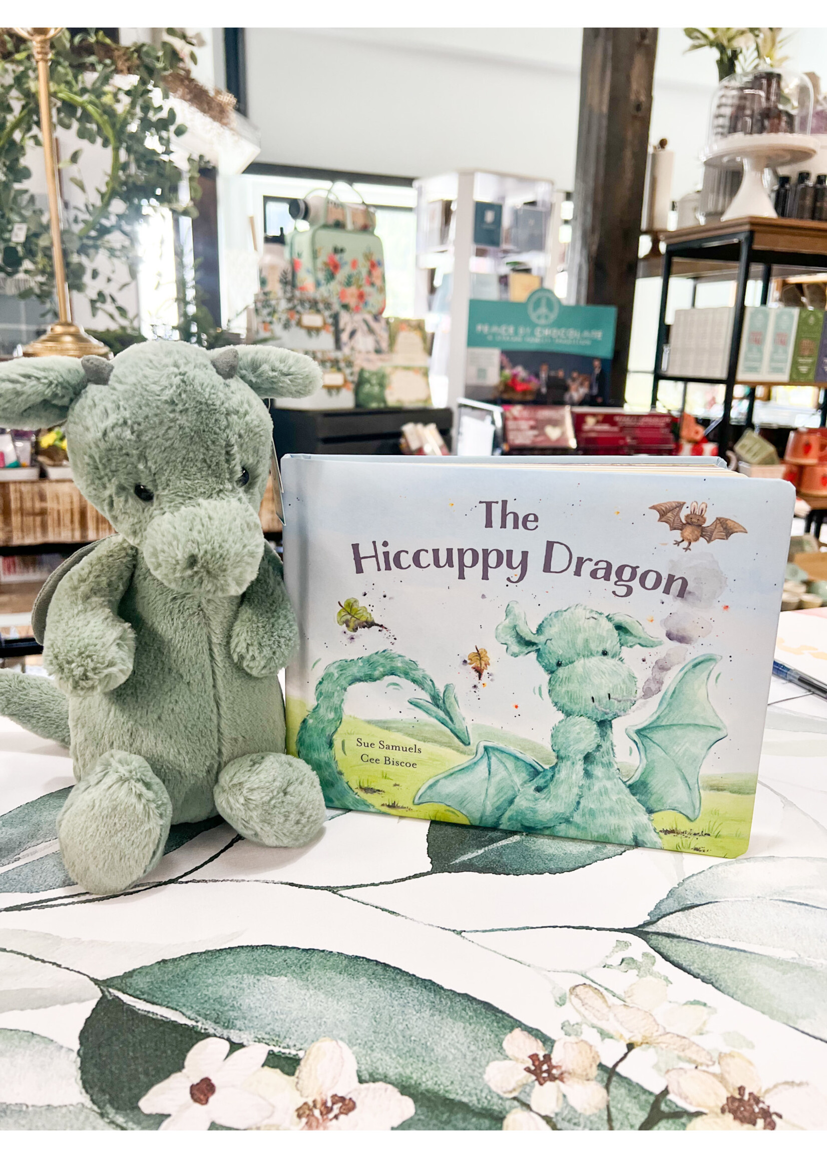 Jellycat Jelly Cat Book