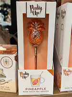 Pinky Up Rose Gold Pineapple Tea Infuser