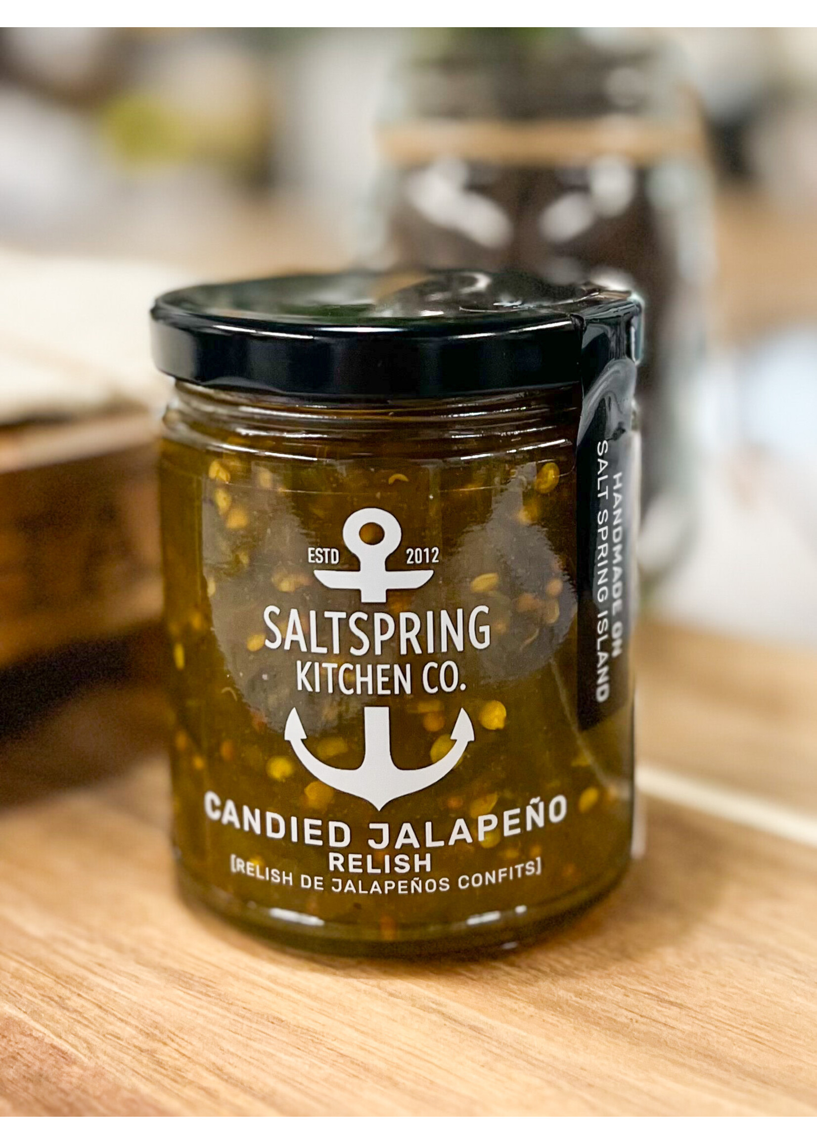 SSK Candied Jalapeno Relish 270ml