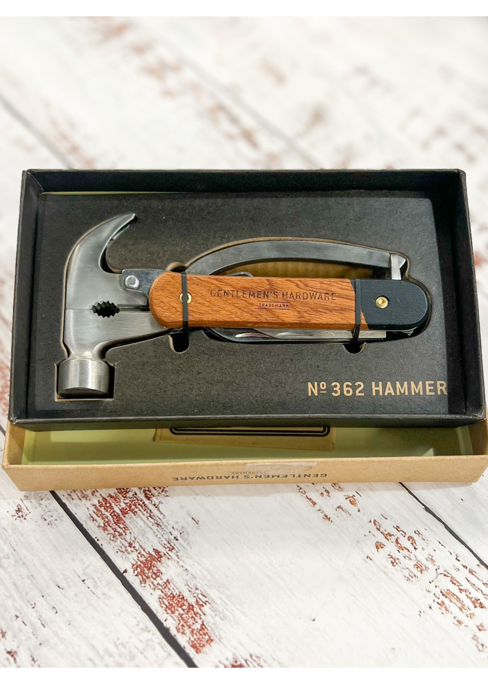 Gentleman's Hardware Hammer Multi-Tool
