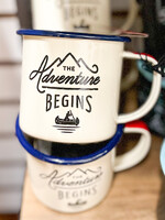 Gentleman's Hardware Enamel Mug