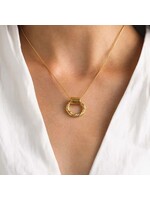 Lover's Tempo Jessie Necklace Gold