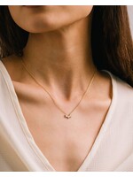 Lover's Tempo Talia Necklace - Clear