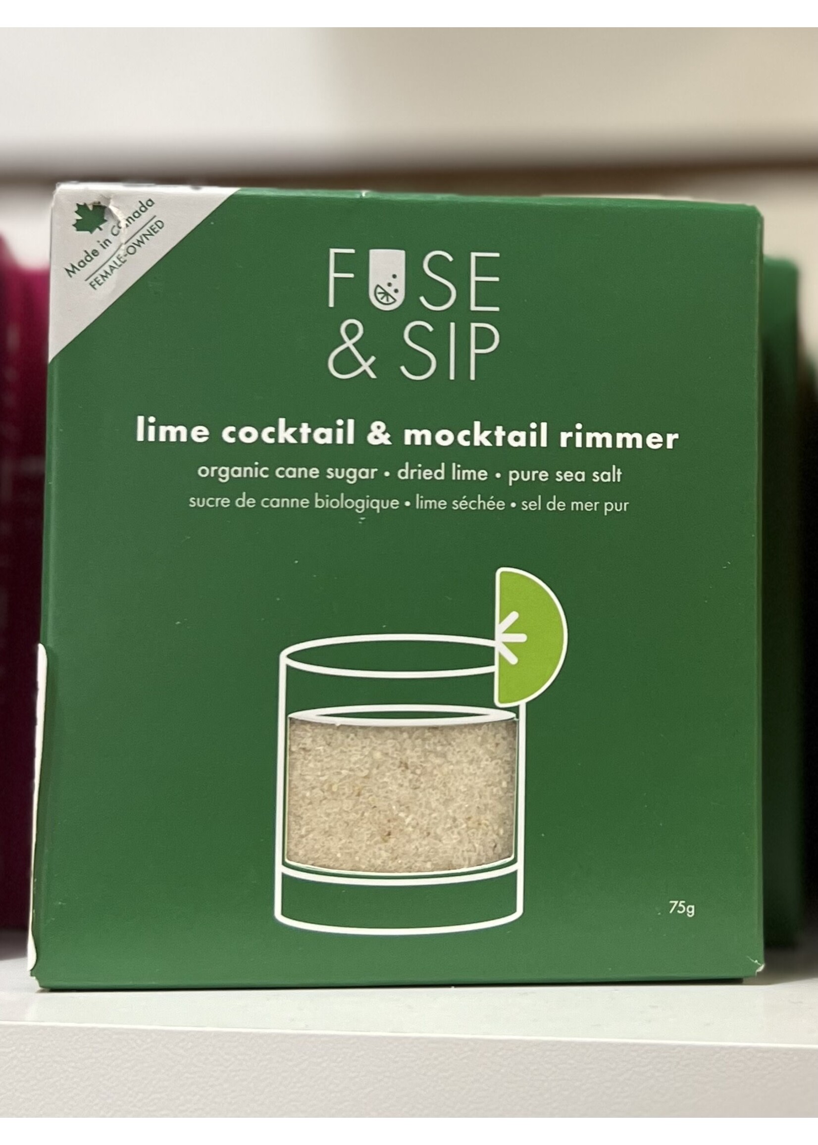 Fuse & Sip Cocktail Rimmer