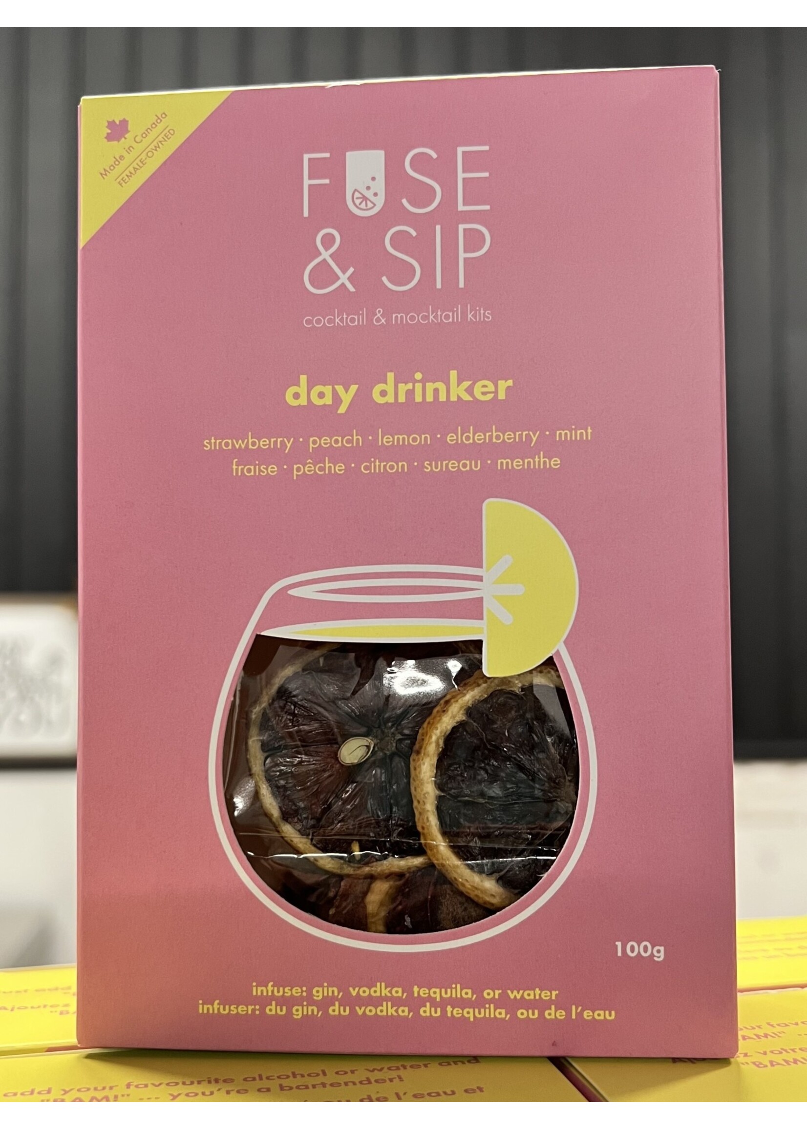 Fuse & Sip Cocktail Kit