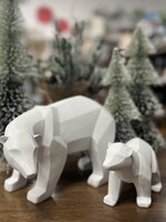 Torre & Tagus Carved Polar Bear Set