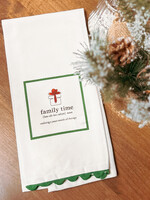 Tableau Holiday Towel