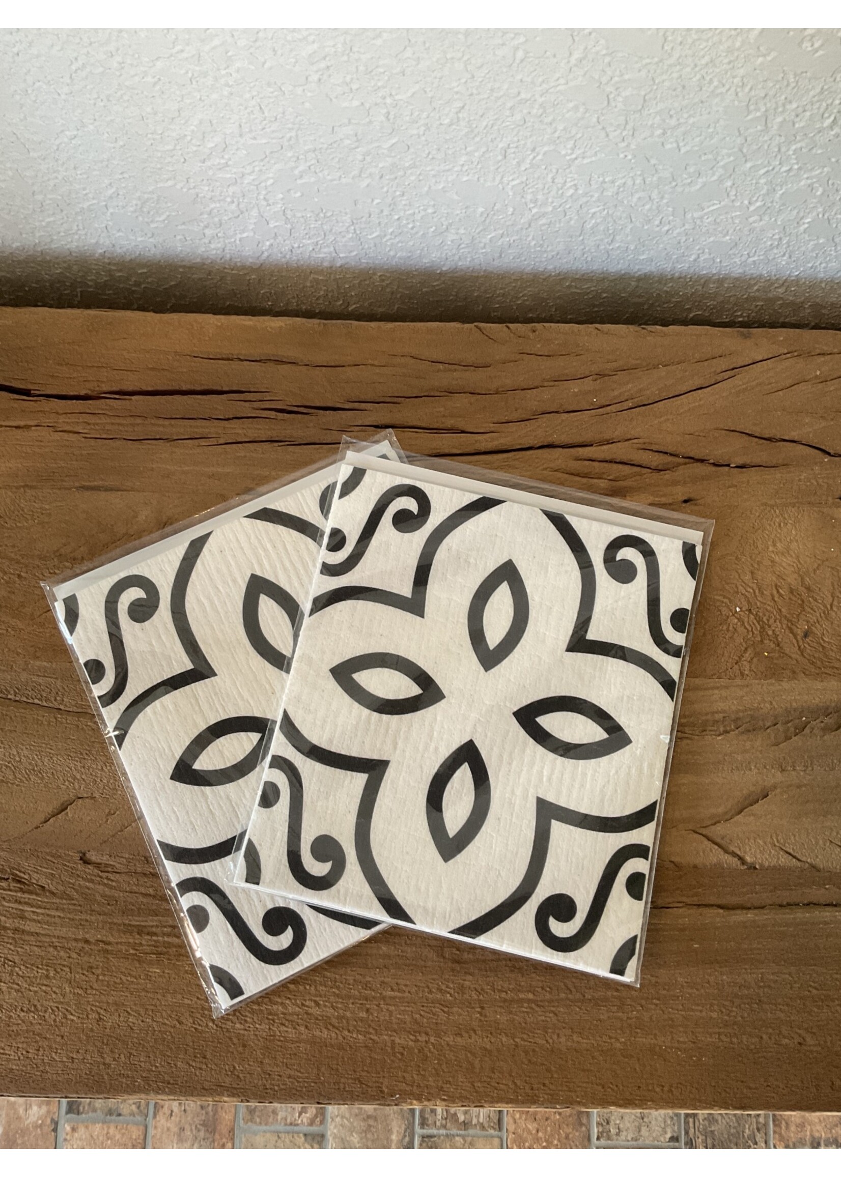 Organic Dish Cloths -Arabesque