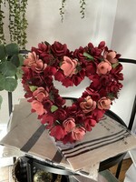Hearts for You Wreath