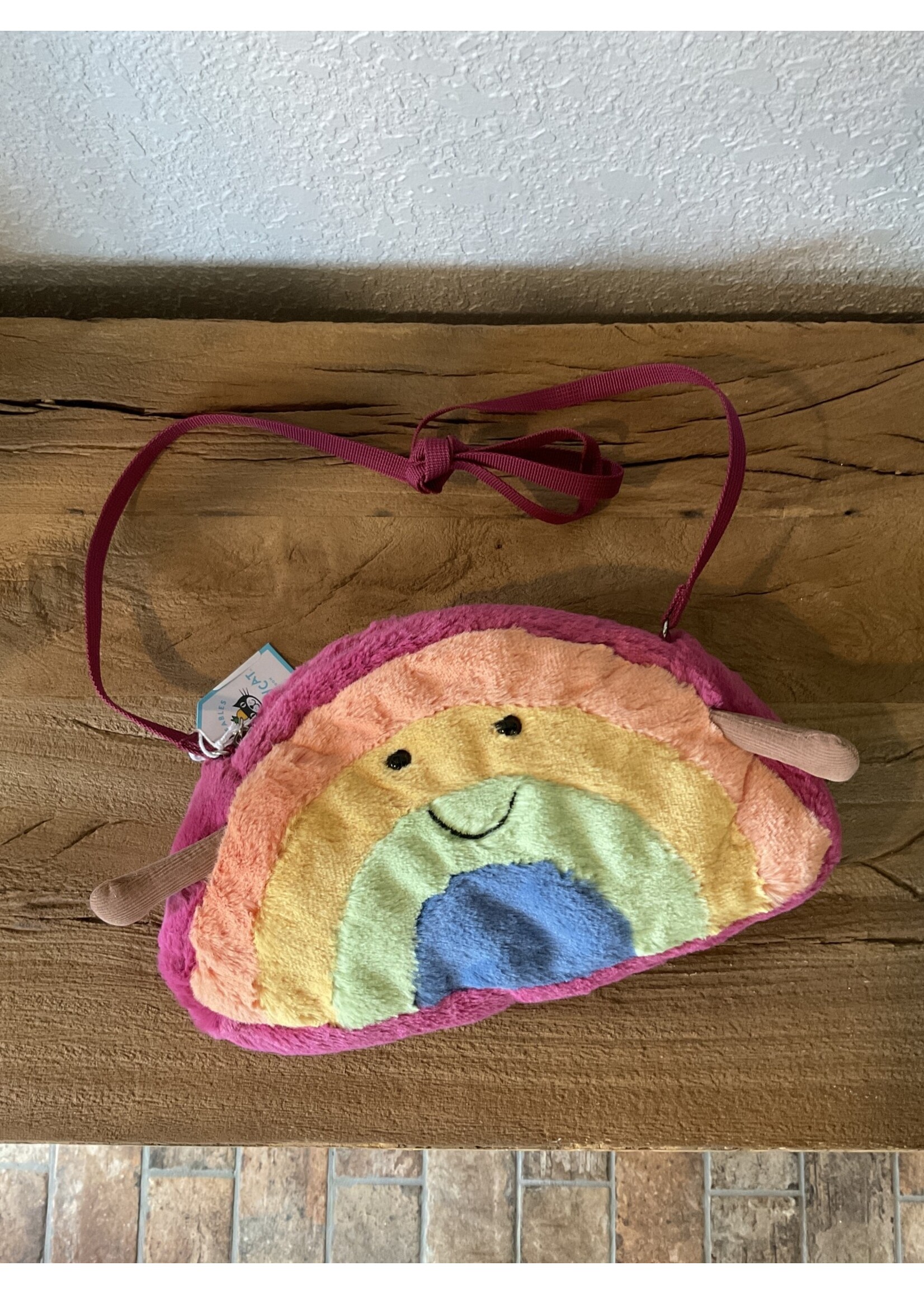 Jelly Cat Amuseable Rainbow Bag
