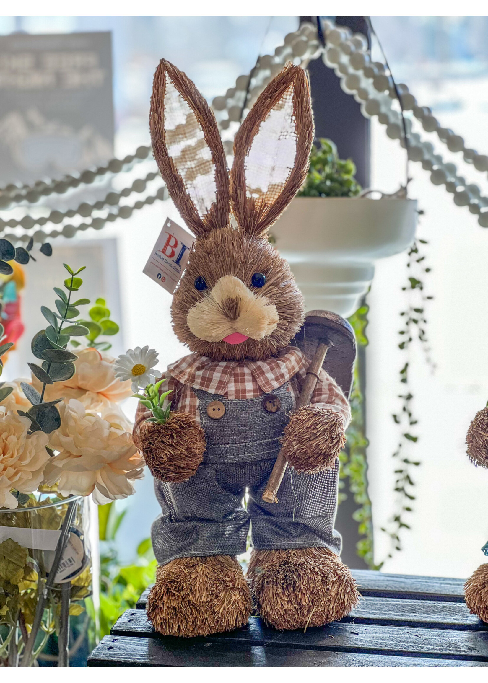 Francis & Fanny Farmer Bunny set