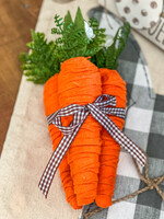 Ruffled Carrot Bundle s/3